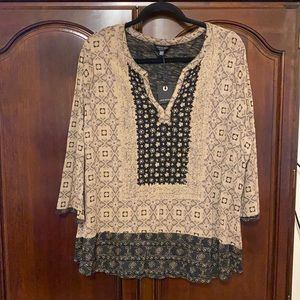 Lucky Brand Boho Tunic